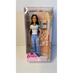 Barbie Joanna Gaines Doll 1978 Collection Roller Skates Outfit New